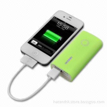 Newest 5,200mAh portable power bank
